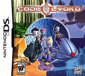 Code Lyoko (USA) (En,Fr,Es) box cover front